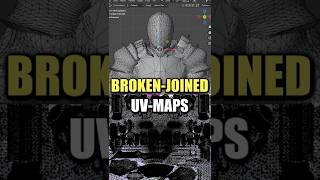 Blender: Fixing BROKEN UV-Map Joins