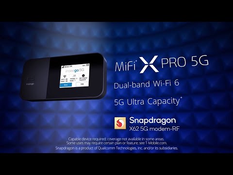MiFi® X PRO 5G | T-Mobile Mobile Hotspot | Powered by Inseego®