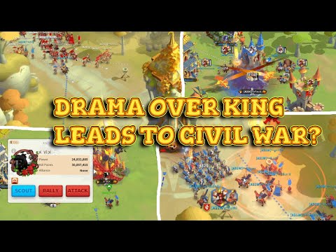 Capturing Lost Temple & DRAMA UNFOLDS?! | Rise of Kingdoms