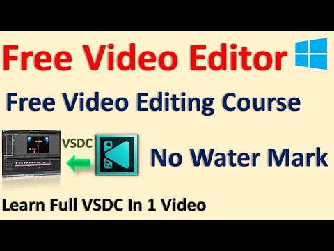 Free video editing software |How to Edit YouTube Videos for Beginners EASY Steps |bests video editor