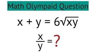 USA | Can you solve this ? | Math Olympaid