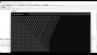 How to make C Pattern coding|| C coding kaise sikhe #c #coding #pattern