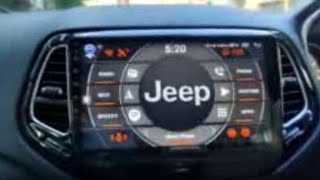 My review of Woodman car stereo in my Jeep Compass | Compass Android Music Player | Woodman Review