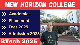 New Horizon College Of Engineering Bangalore | Placement | Fees | Comedk | Kcet |