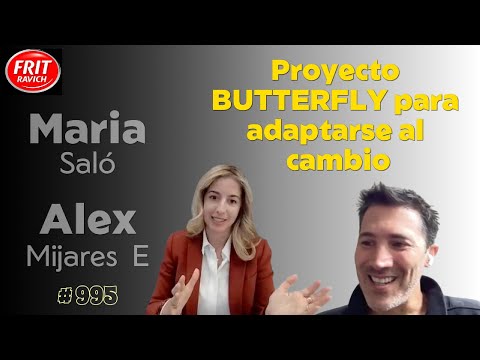 “Proyecto BUTTERFLY para adaptarse al cambio” Maria Saló,  #1 TOP HR Influencer España