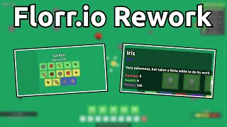 Florr.io - Game Rework? The developer's plan with florr.io