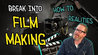 How to be a Film Maker - Advice from a Film Commissioner who worked with Tom Cruise & Salma Hayek