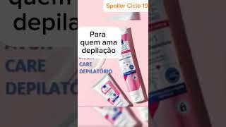 Spoiler Ciclo 19! #jardimdabeleza #naturabroficial #avon