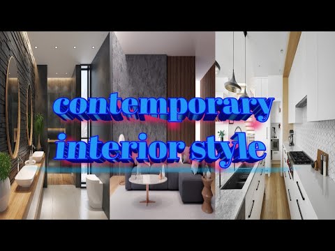 Contemporary interior design style 😍🔥 uuuuhhh