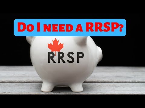 Do I need a RRSP?
