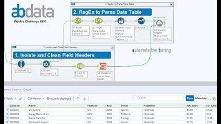 Alteryx Weekly Challenge #207 - AB Data Consulting