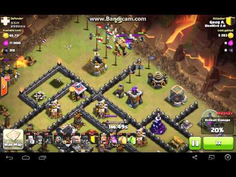 [Clash of Clans] CB Swarm HoLo