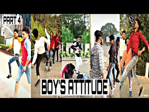 Boy's Attitude | TikTok Boy Attitude Video | Part-4 |