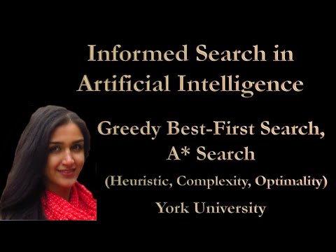 Informed Search in Artificial Intelligence: Greedy Best-First Search, A* Search