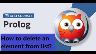 How to delete element from list? #list #prolog #programming #artificialintelligence #computerscience