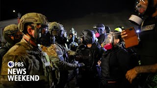 News Wrap: Trump deploys California National Guard troops to Oregon