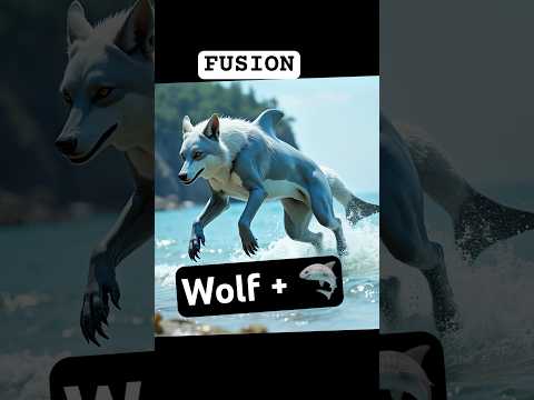 Awesome Animal Hybrids: Astonishing Creatures Born from Species Fusion 🤯🧬 #shorts #hybridanimals