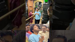 Visiting Mahalaxmi Temple is a must whenever I’m in Kolhapur | #MaheshKale