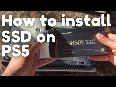 FANXIANG SSD for ps5