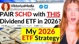 BUY & HOLD THIS Dividend ETF PAIR For a POWERFUL Strategy in 2026!