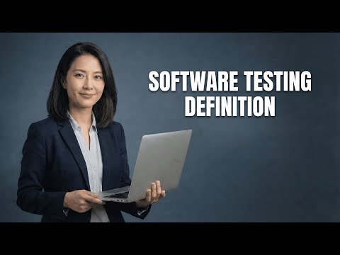 Software Testing Definition