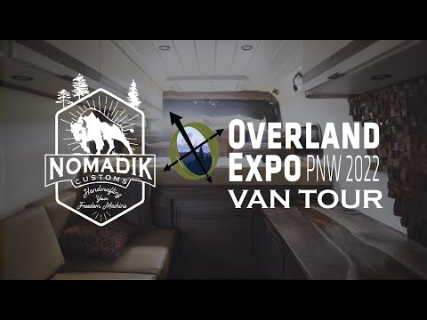 Nomadik Customs at Overland Expo | VAN TOUR Ram ProMaster