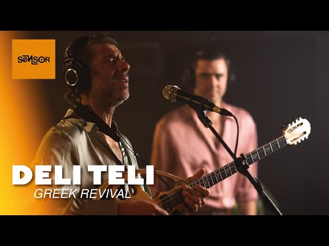 Deli Teli - Tha ta kapso ta lefta mou | Sensor Club (LIVE SESSION)