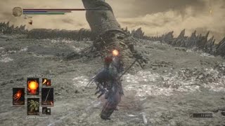 DARK SOULS 3 - Testing Chaos Uchi/Pyro Build