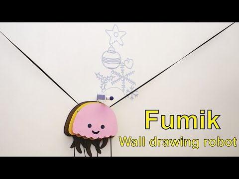 Fumik - wall drawing robot