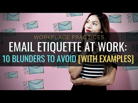 Email Etiquette At Work: Avoid These 10 Blunders At All Cost! [With Examples]