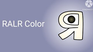 RALR Color