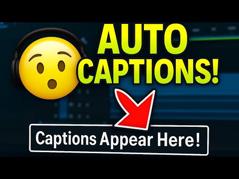 Add Captions to Any Video in Seconds (FREE & Easy!)