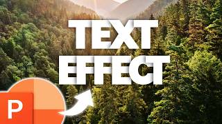 How to Create Amazing Shadow Text Effects in PowerPoint 2025?