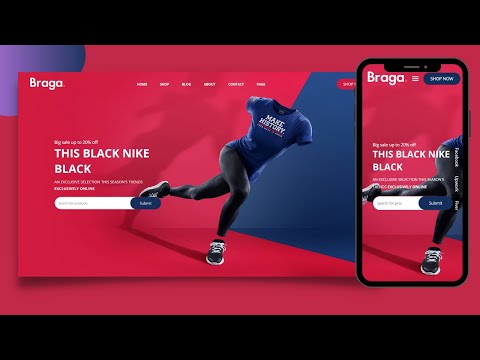How To Make a Responsive Website Using HTML & CSS | Website Design Step-by-Step