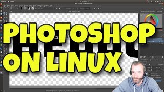 Photoshop Alternatives for Linux Krita GIMP