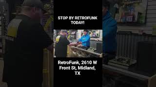 RetroFunk's First Commercial! #shopping #retrogaming #console #gaming #retro #store #arcade