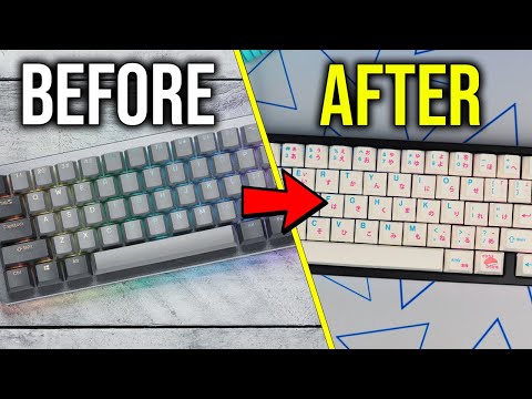 BEST KEYCAPS for RK61, ANNE PRO 2 and MORE + TIPS for BUYING KEYCAPS!!!