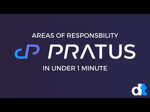 PRATUS in Under 1 Minute | Areas of Responsbility
