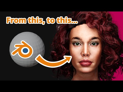 BLENDER 1 DAY SCULPT TIMELAPSE 002