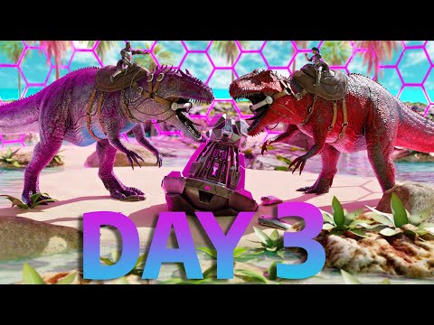 How 2 ARK Veterans Dominated Extinction Just 36 Hours Into Wipe! - ARK PvP