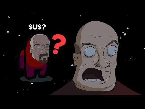 Hank calls Walt a sussy baka (Animation)