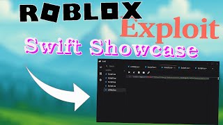 The Best Roblox Executor For FREE! Swift (Showcase)