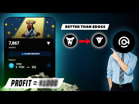 Easiest Way to Earn Free $GOATS Tokens