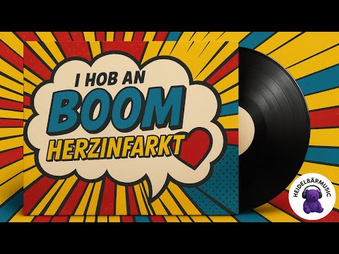 Boom Herzinfarkt #PopArtMusic #SchlagerPop #EmotionalPop #Austropop #NewMusic #DeutschPop