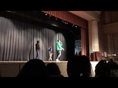 CamDaGod, Milek, Solartron Didactus, and Eddie pilou Preform in BLACK HISTORY CYPHER!!!!!!
