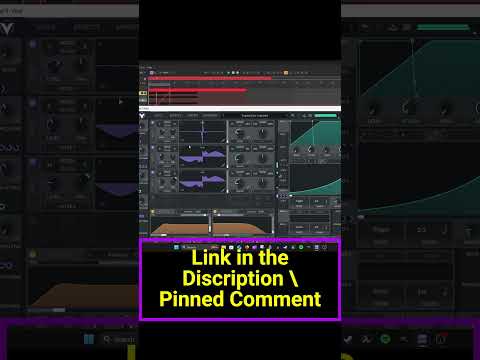 Free preset: Super Saw Warped  #musicproducer #preset #music #vital