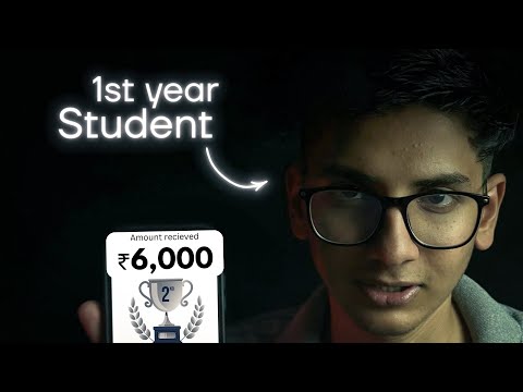 How I Earned 6,000 Rupees in My First Month of College..