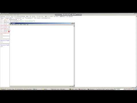 hello world python