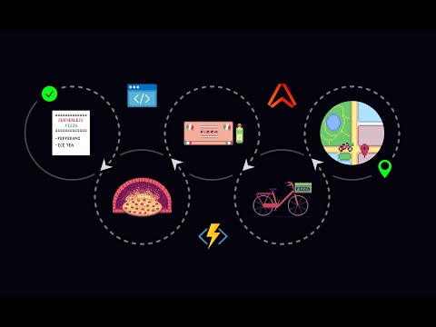 Visualize Azure serverless workflow progress in realtime with pubsub