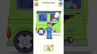 🚓 Find the Thief Puzzle Game | Brain Challenge | Police Logic Game Walkthrough